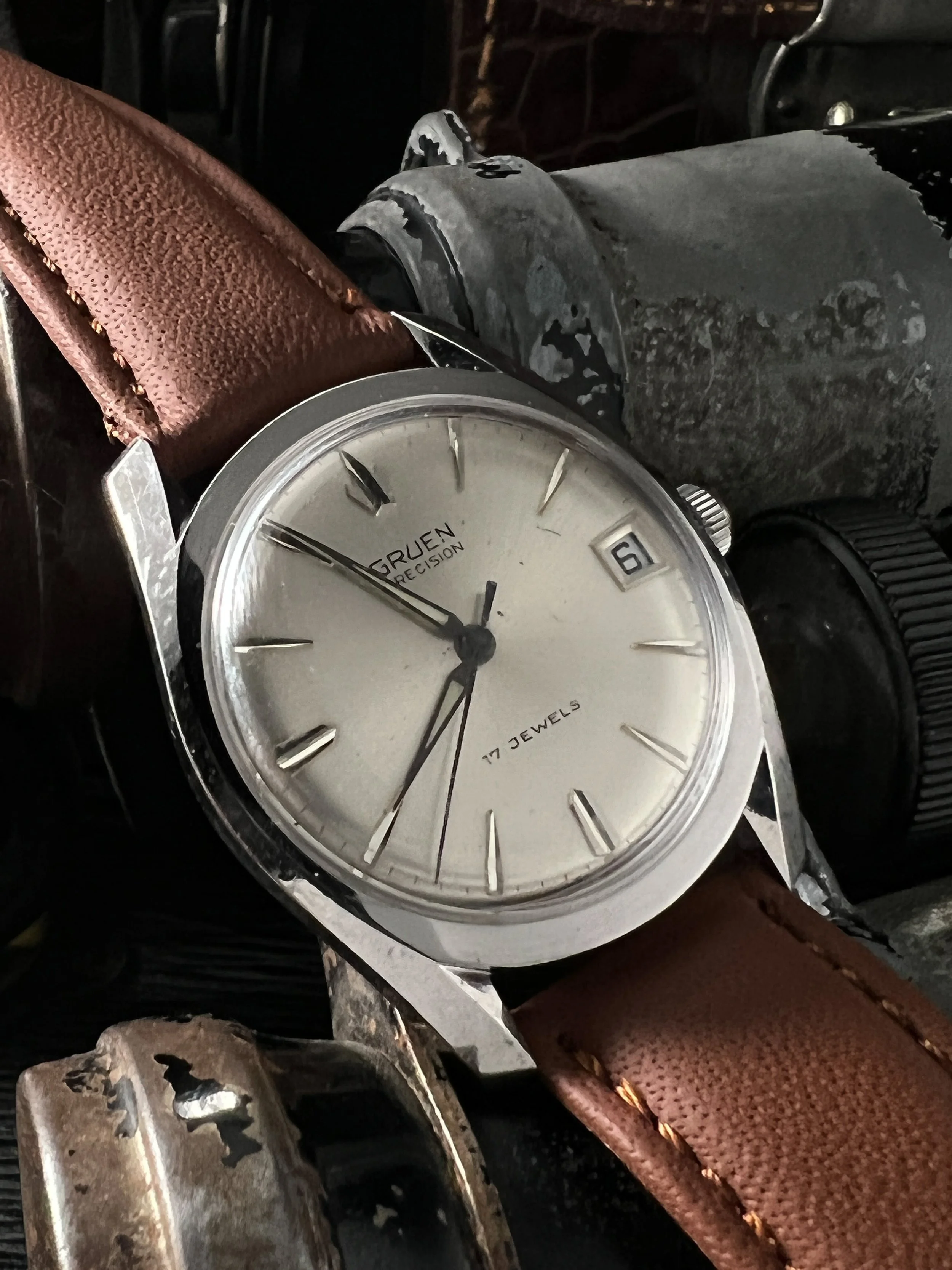 Gruen vintage mens watch sale
